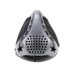 阻氧面罩高海拔强化心肺功能健跑步面具低氧无氧训练肺活量锻炼