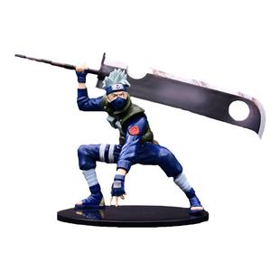 火影忍者手办模型漩涡鸣人卡卡西李洛克佩恩手办玩具公仔蛋糕装饰