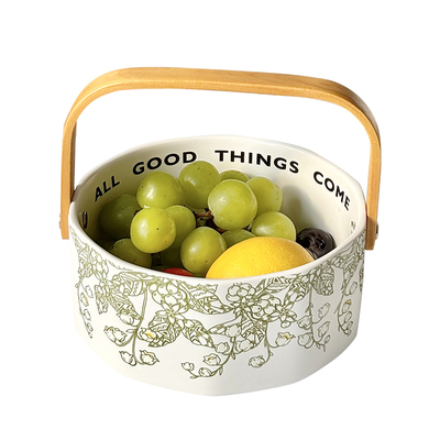 高颜值水果盘客厅茶几干果伴手礼