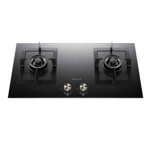COLMO双头定时燃气灶可调节5.2KW火力烟灶联动爆炒灶具ZJ1