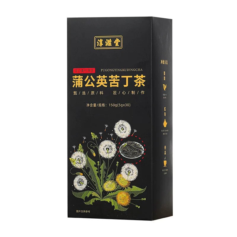 淳滋堂蒲公英木犀科粗壮女贞苦丁茶金银花玫瑰茄薄荷代用茶小包装