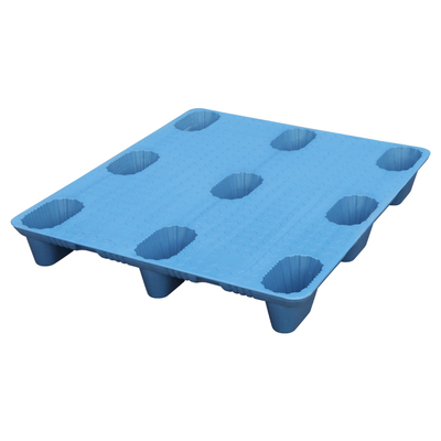 吹塑九脚塑料托盘厂家直销价格优