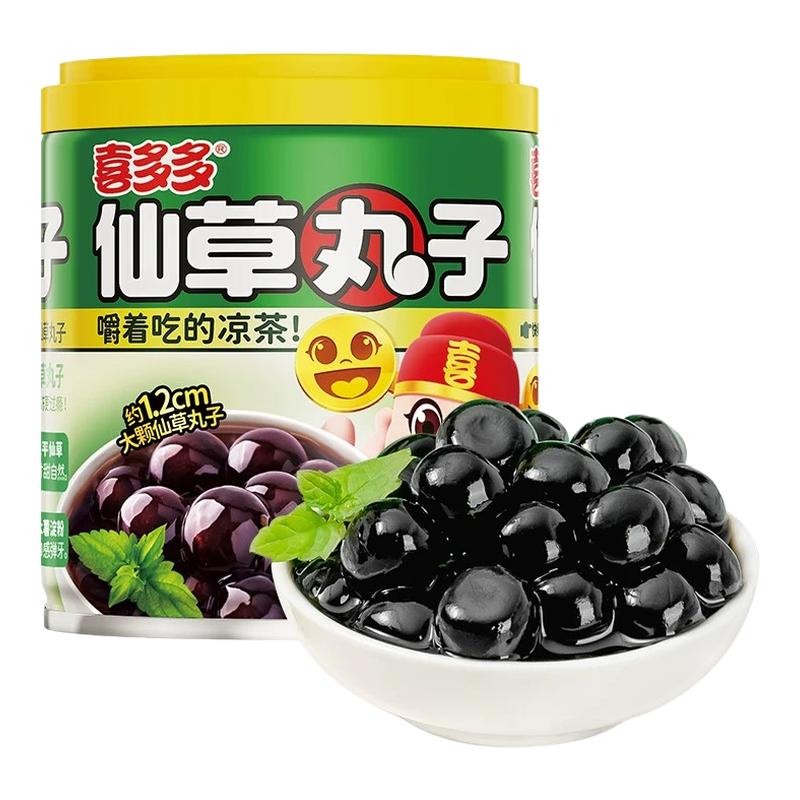 【喜多多】仙草丸子200g*1水果罐头