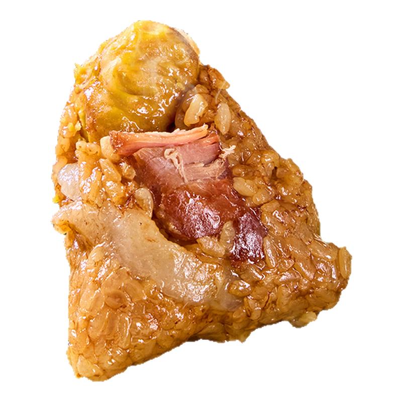 吴越斋粽子120g四只装嘉兴肉粽蛋黄蜜枣粽子早餐素食手工营养粽