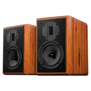 Hivi/惠威 M1MKII无源HiFi音箱三分频发烧音响实木客厅环绕书架箱