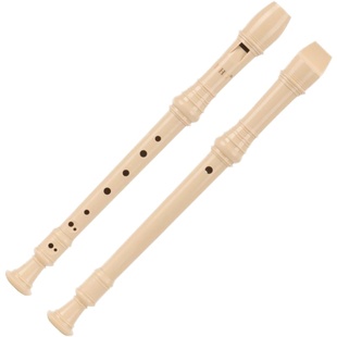 奇美竖笛中音英式德式八孔专业演奏成人8孔学生专用巴洛克式竖笛