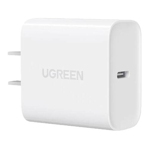 绿联适用苹果充电器30W/20W快充iPhone17充电头16pro闪充套装15promax数据线14ipad手机13pd插头11type-c12
