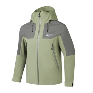 乔丹山神硬壳防风情侣冲锋衣男女登山服专业户外运动露营防风外套