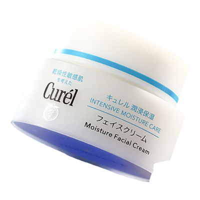 珂润面霜curel日本补水清爽四季