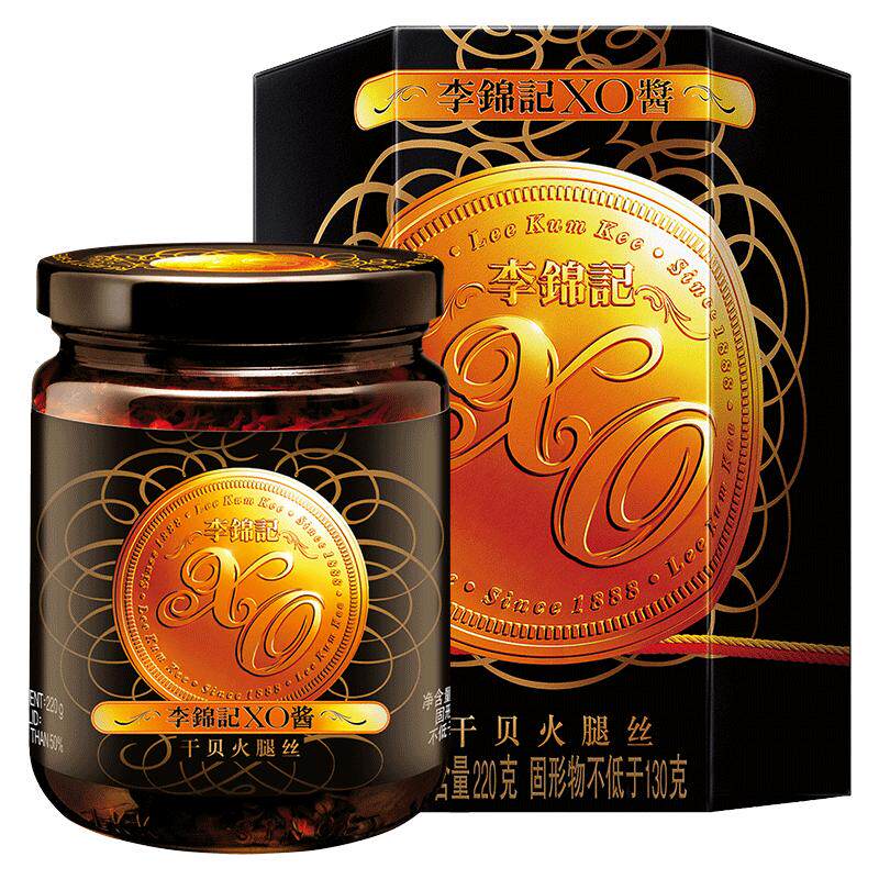 李锦记XO酱健康营养220g