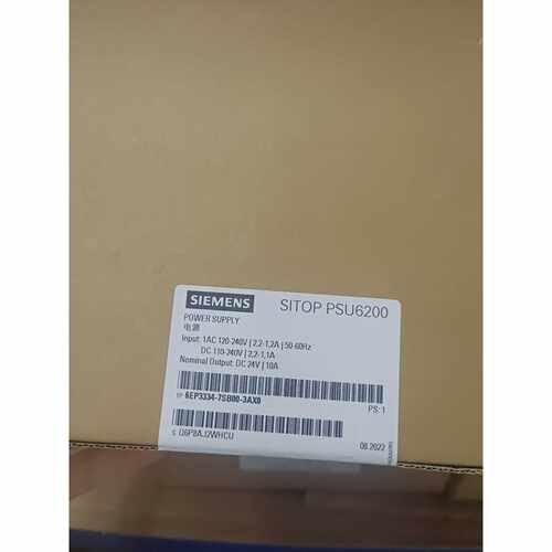 〔议价-可维修〕6EP3334-7SB00-3AX0西门子SITOP PSU 全新均有货