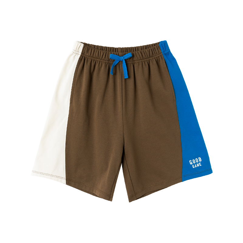 纳桔零感速干短裤男女童夏季运动吸湿透气