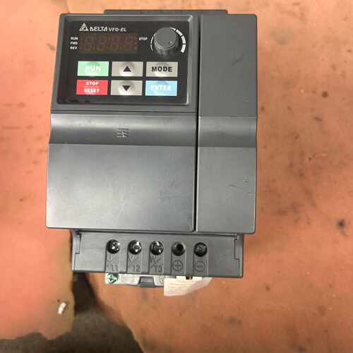 【询价】VFD015EL21A变频器，台达变频器，1.5KW 220适用