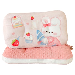 洁丽雅儿童枕头儿童豆豆枕宝宝枕头豆豆枕芯幼儿园枕头小枕头