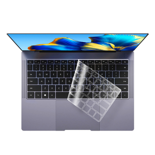 适用华为电脑键盘膜笔记本MateBook13sD14荣耀magicbookV14pro16寸bookematebookD保护D15贴膜X防尘Xpro透光