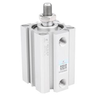 星辰气动SDAS12/20/32/40/63-5x10x15x50x60sda小型薄型气缸外牙