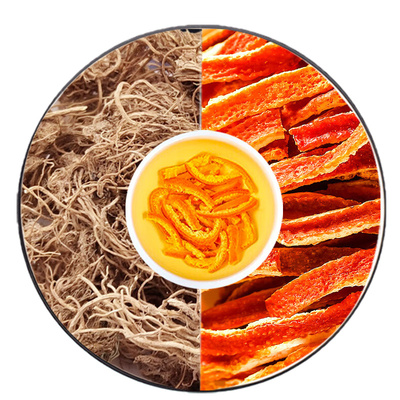 芹菜根陈皮茶泡水喝糖友推荐茶包