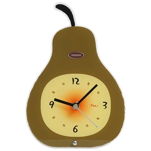 Mandelda大吉大梨创意时钟摆件家居玄关摆台式钟表客厅卧室装饰品