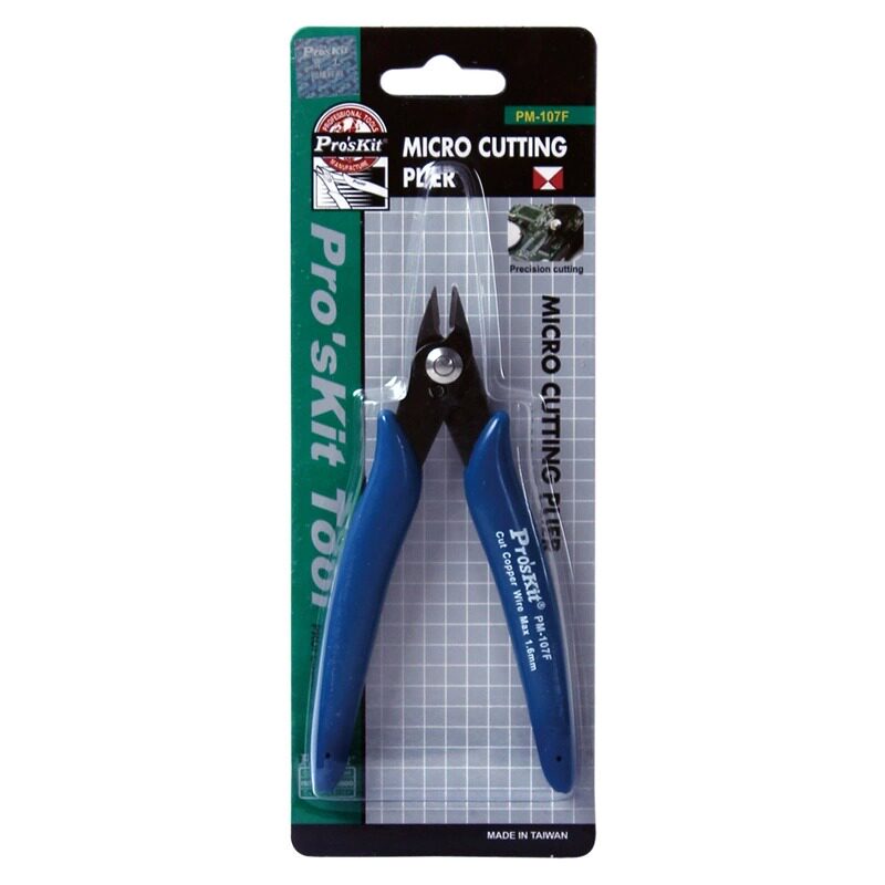 台湾宝工 PM-909 克钢6寸尖嘴钳进口 日式尖嘴钳子剪钳可剪切钢丝