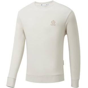 荣耀马术sportsday卫衣26春秋新撞色刺绣针织长袖男