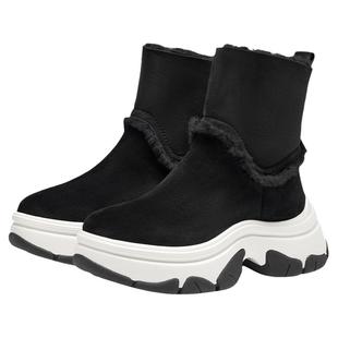 [美洋同款]KISSCAT接吻猫[小蛮腰]厚底雪地靴防水加厚毛绒雪地靴