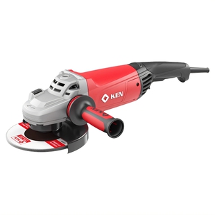 锐奇角磨机9180S工业级磨光抛光打磨180mm大功率230石材切割机