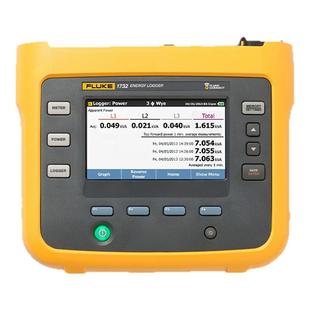 福禄克 Fluke 1732/1734/1736电能质量分析仪手持式三相功率计