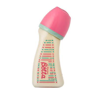 Betta奶瓶 宽口径PPSU材质160-240ml弧形仿母乳防呛防胀气奶瓶