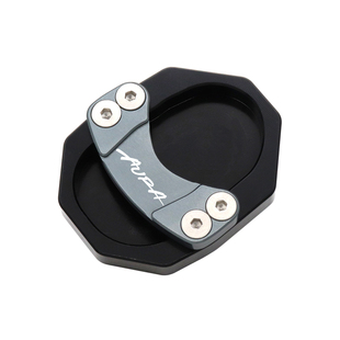 适用春风AURA150改装配件边撑加大底座小脚架辅助块侧踢加宽垫