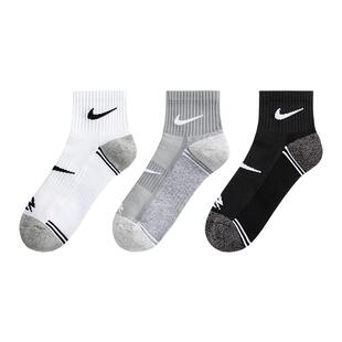 【3双装】Nike 3brand运动袜儿童袜子男女童棉袜休闲袜青少年短袜