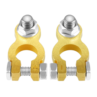 电瓶桩头卡子加厚纯铜汽车蓄电池负极接线端子夹头电瓶柱接头夹子