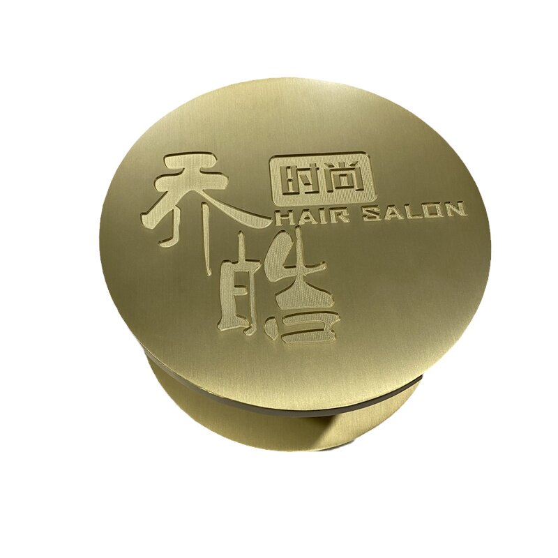 极简单双开门玻璃门把手