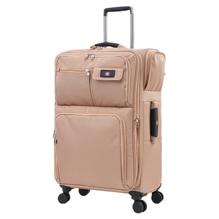 超轻牛津布拉杆箱20寸登机箱可扩展静音万向轮旅行箱28寸行李箱