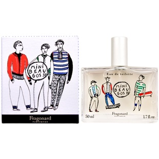 木质馥奇!法国Fragonard花宫娜香水帅气男孩淡香水紫丁香合欢花