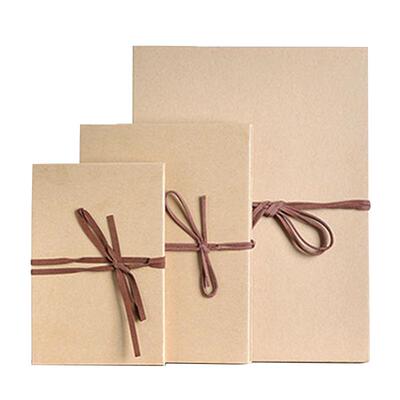 风琴折叠相册本空白牛皮纸