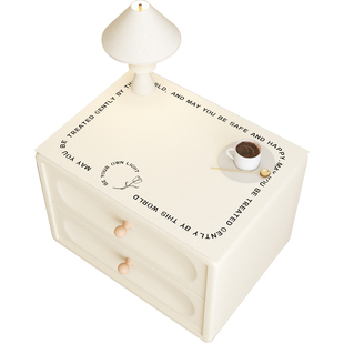 床头柜保护垫防水防滑桌免洗面盖布可裁剪专用桌垫高级感台面垫子