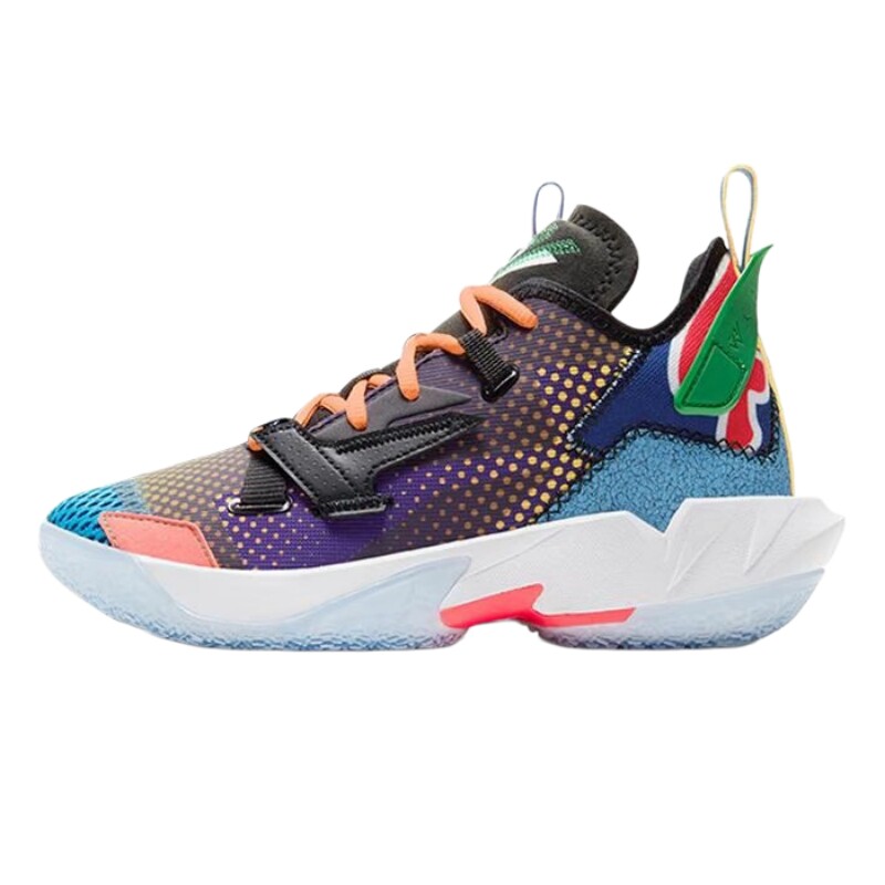 AIR JORDAN WHY NOT威少4代AJ大童女子气垫缓震篮球鞋 DH0944-100
