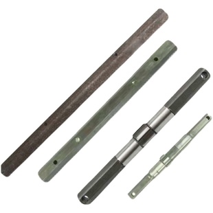 微耕机六方输出轴配件171-186188汽柴油耕田机耕刀轴23型32行走轴