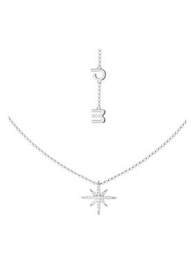 【自营】apm MONACOBaby六芒星项链 银色 女生品牌直供官方联保