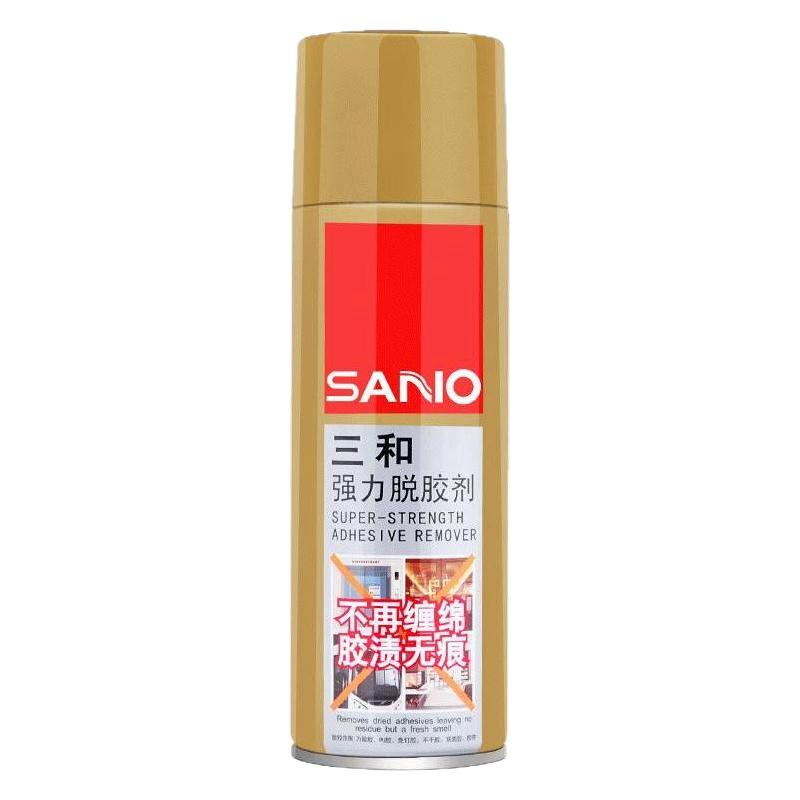三和强力脱胶剂家用玻璃清洁