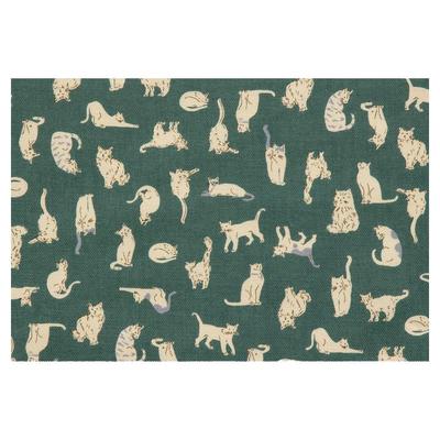 日本进口北高30支纯棉斜纹面料