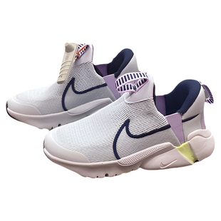 正品现货 NIKE FLEX PLUS 2耐克中童软底轻便一脚蹬运动鞋 DV9000