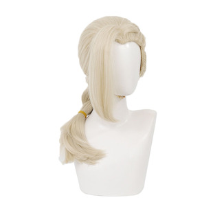 【黄合】罗小黑战记 师姐鹿野cos假发一体式麻花辫 美人尖造型