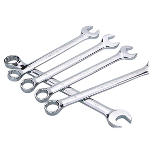 长城精工呆梅两用扳手6-55mm工业级汽车机械维修双头开口梅花扳手