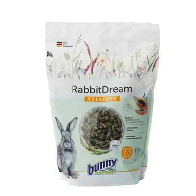 德国Bunny活力版成兔粮高纤低钙