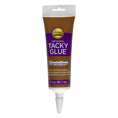 Aleene's Original Tacky glue通用多功能胶 挤压管 21372
