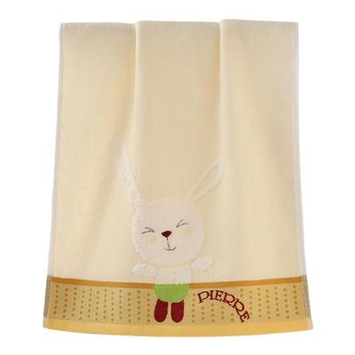 2条A类金号纯棉割绒毛巾柔软吸水