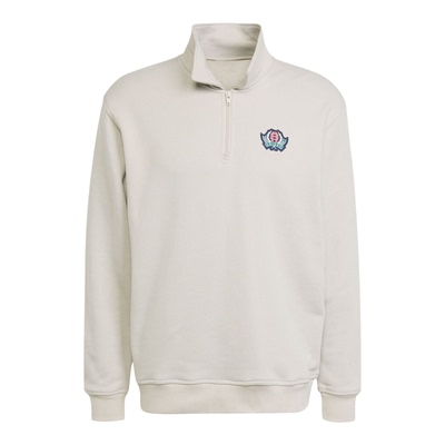 adidas阿迪达斯三叶草男子运动休闲POLO领针织套头衫卫衣JX8172