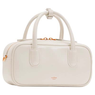 unifine原创真皮波士顿包