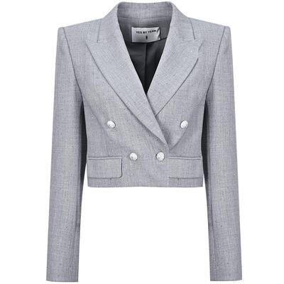 YESBYYESIR海妖短款西服